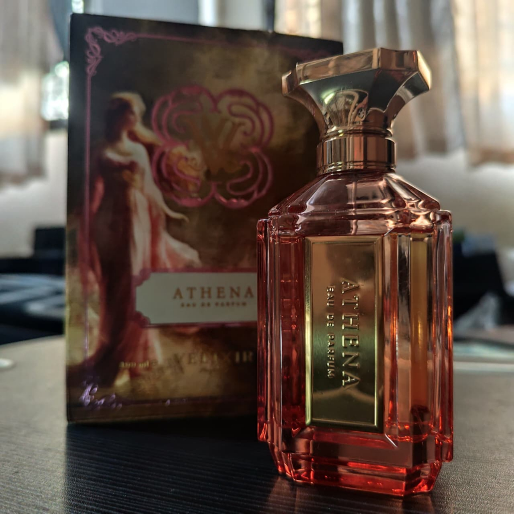 Jual (PRELOVED) Velixir Athena 100ml juice 90% -+ Nego Tipis | Shopee ...