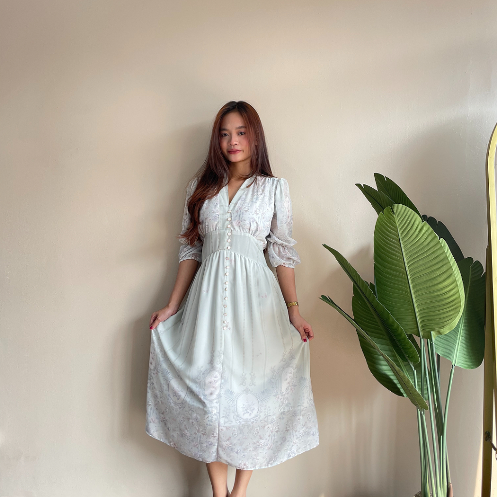 dress wanita casual Dress wanita / dress casual modern / dress terbaru / dress santai / terusan  rok / gaun casual / Dress rania