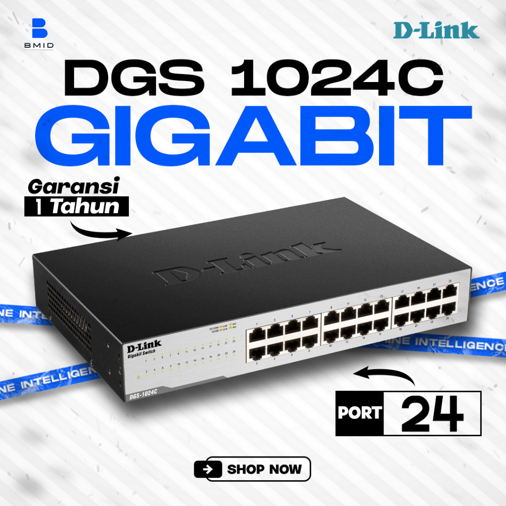 Jual switch 24-port Harga Terbaik & Termurah Juli 2026 | Shopee Indonesia