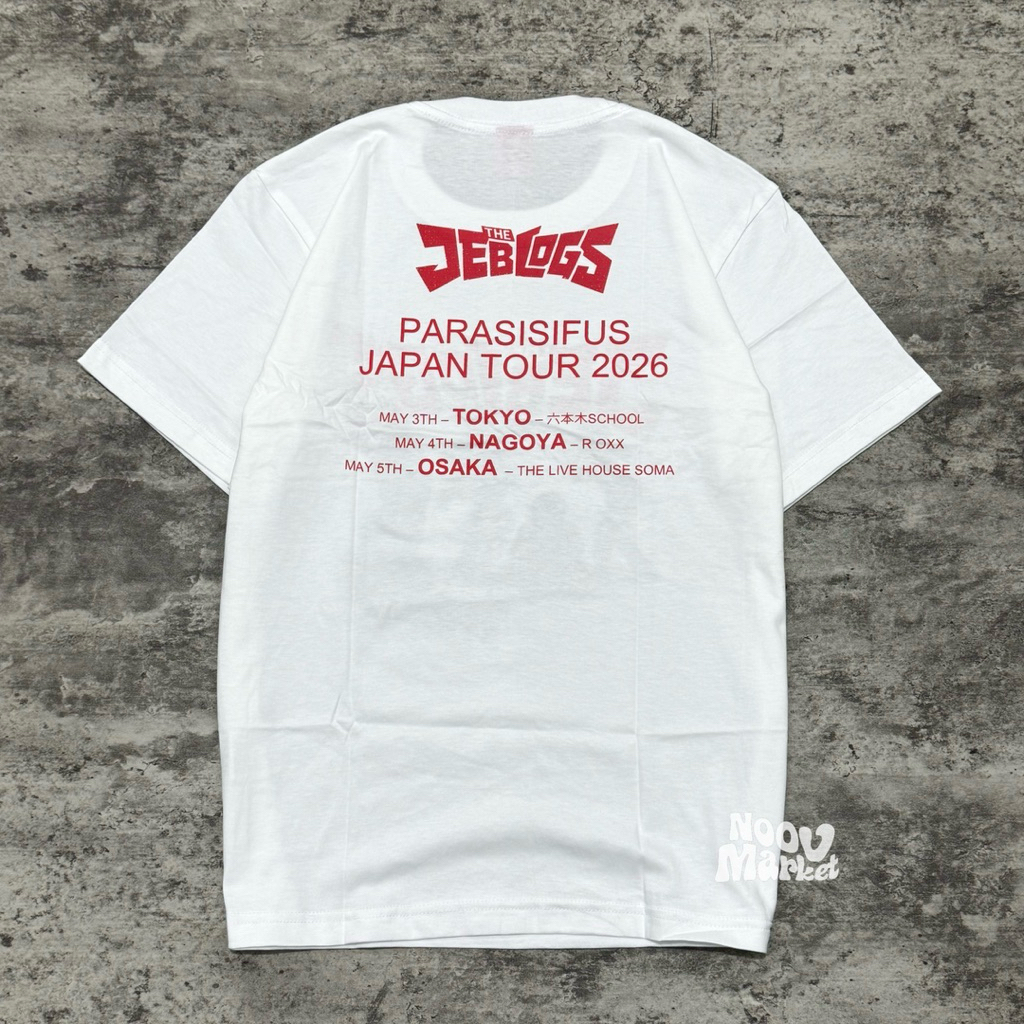 Jual T-Shirt THE JEBLOGS - JAPAN TOUR 2026 | Official Merchandise ...