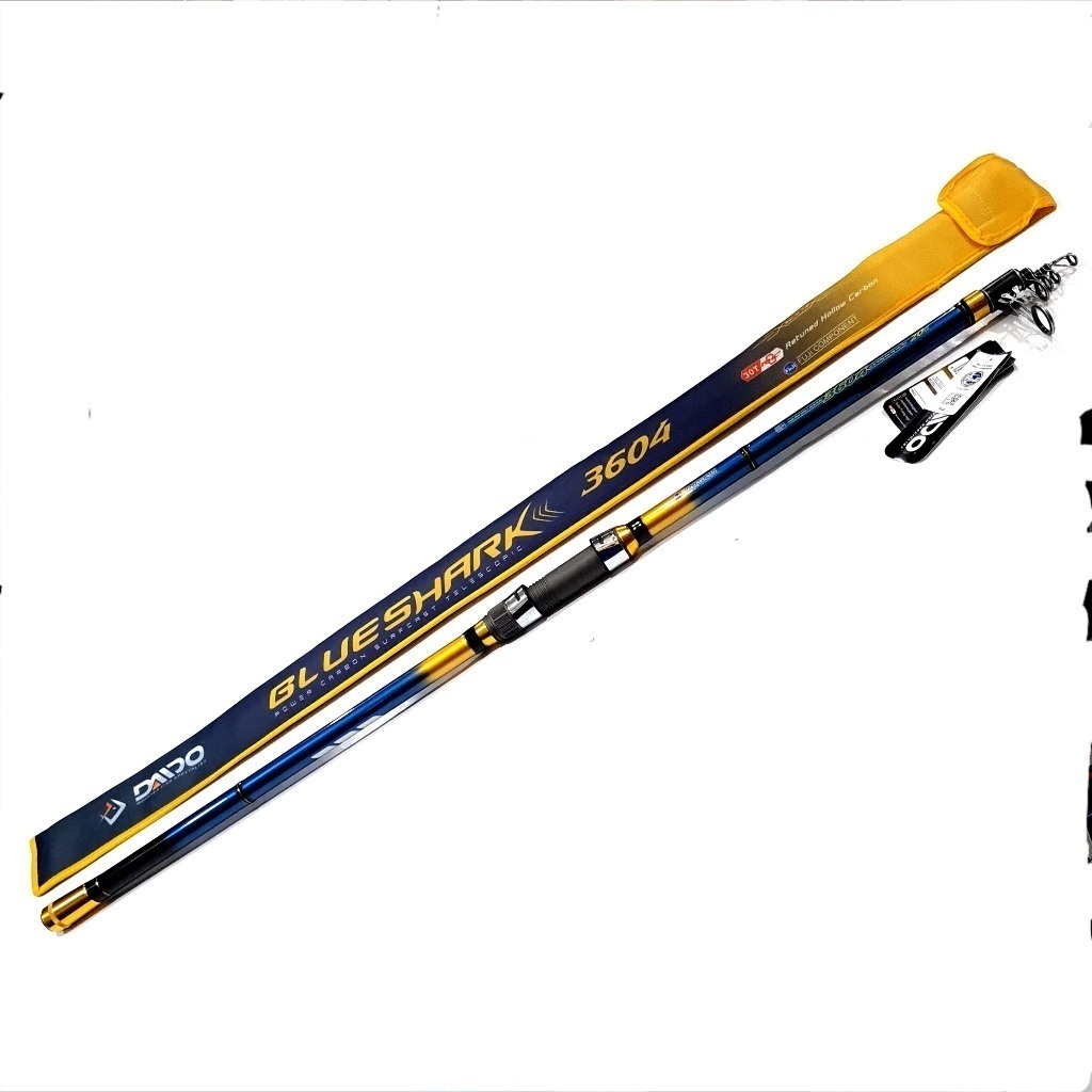 Jual Joran DAIDO BLUE SHARK Joran Pasiran Telescopic 360 s/d 450 (ring ...