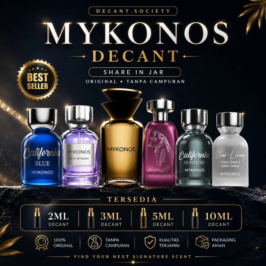 MYKONOS ALL VARIAN DECANT | 3ml 5ml 10ml ORIGINAL