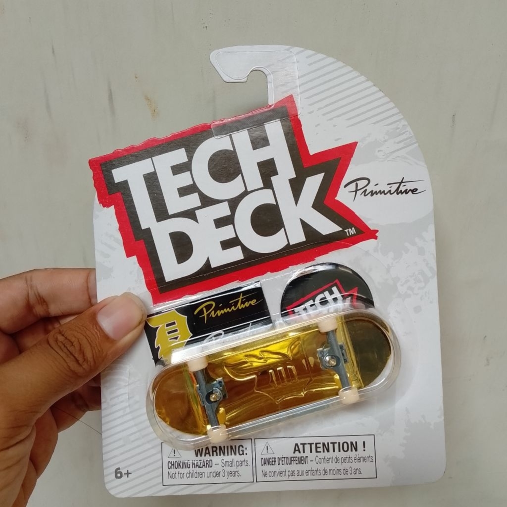 Jual Tech Deck Primitive Gold Ultra Rare Chase | Shopee Indonesia