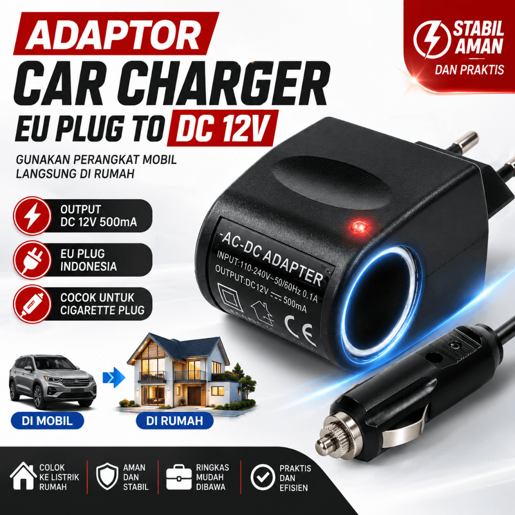 Jual Charger Mobil Listrik Terlengkap & Harga Terbaru Juni 2026 ...