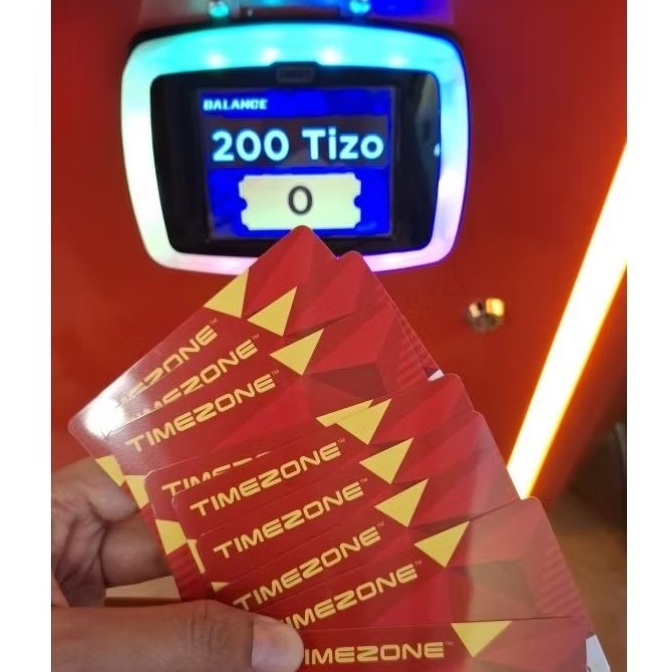Jual Kartu Fisik Timezone 200 TIZO exp 1 tahun | Shopee Indonesia