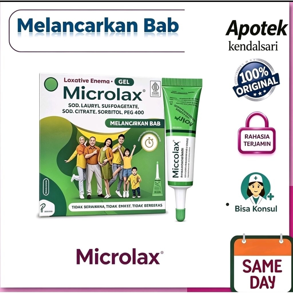 Jual Obat Microlax Terlengkap & Harga Terbaru Agustus 2026 | Shopee ...