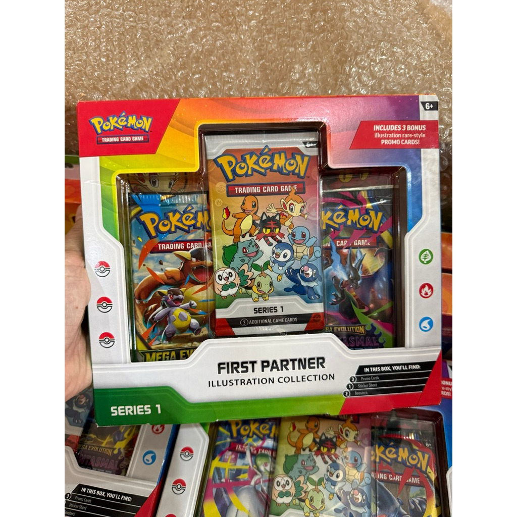 Jual Pokémon TCG First Partner Illustration Collection Series 1 ...