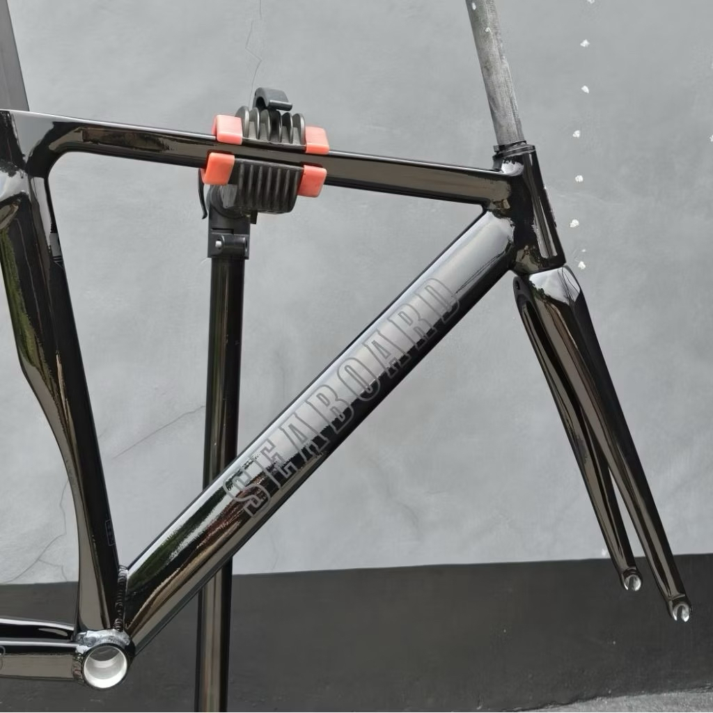 Jual Frameset seaboard FA03 aluminium carbon fixie track | Shopee Indonesia