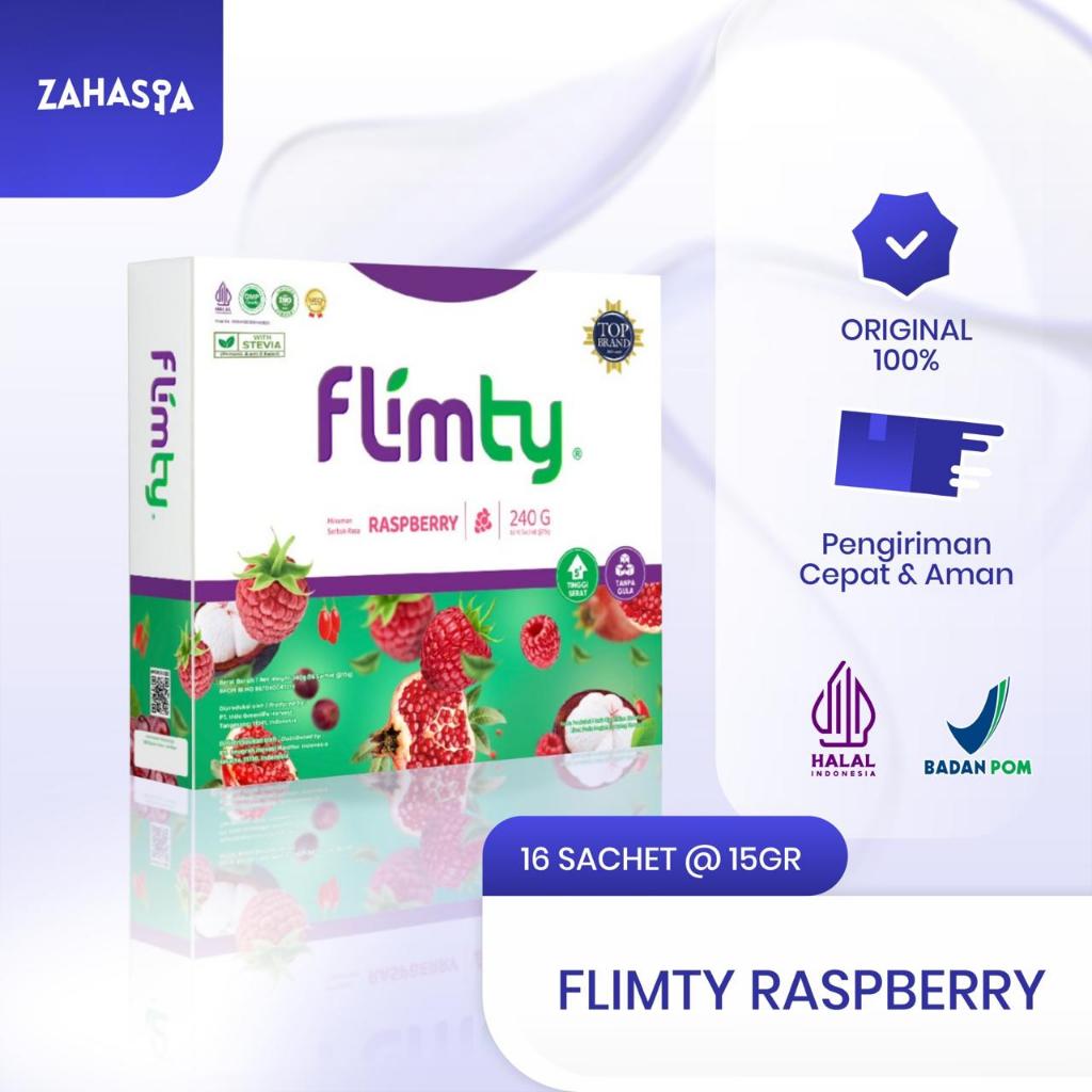 Jual Flimty Fiber - 1 Box 16 Sachet, Detoks Usus, Pelangsing, Pelancar ...