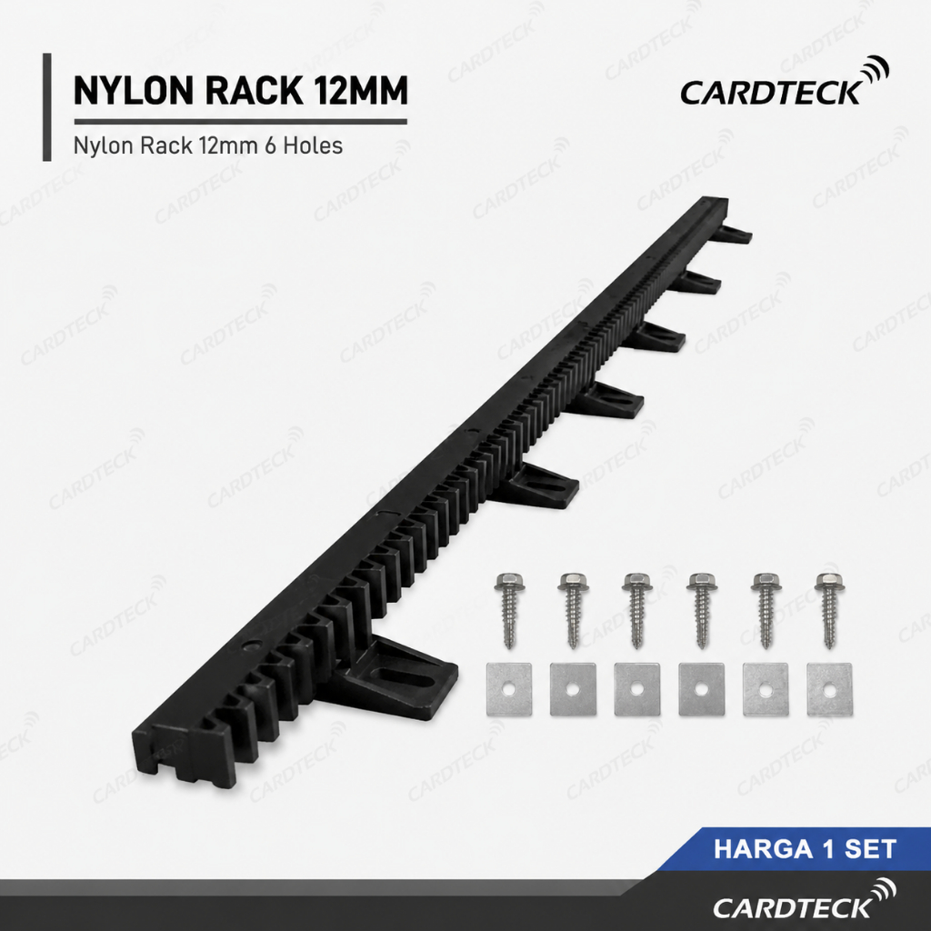 Jual Cardteck NYLONRACK2 Nylon Rack Silent Gear Rack Automatic Sliding ...