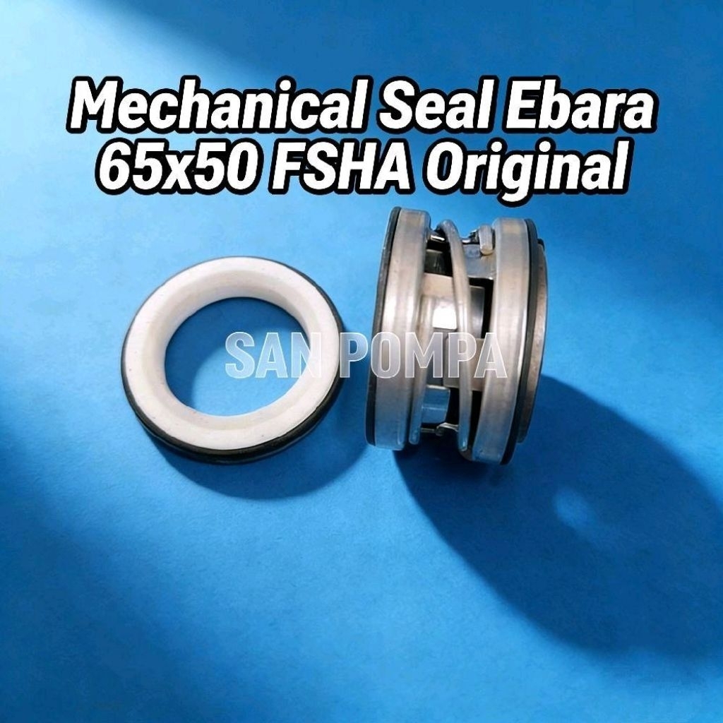 Jual Mechanical Seal Ebara 65x50 FSHA Original Sparepart pompa Ebara ...