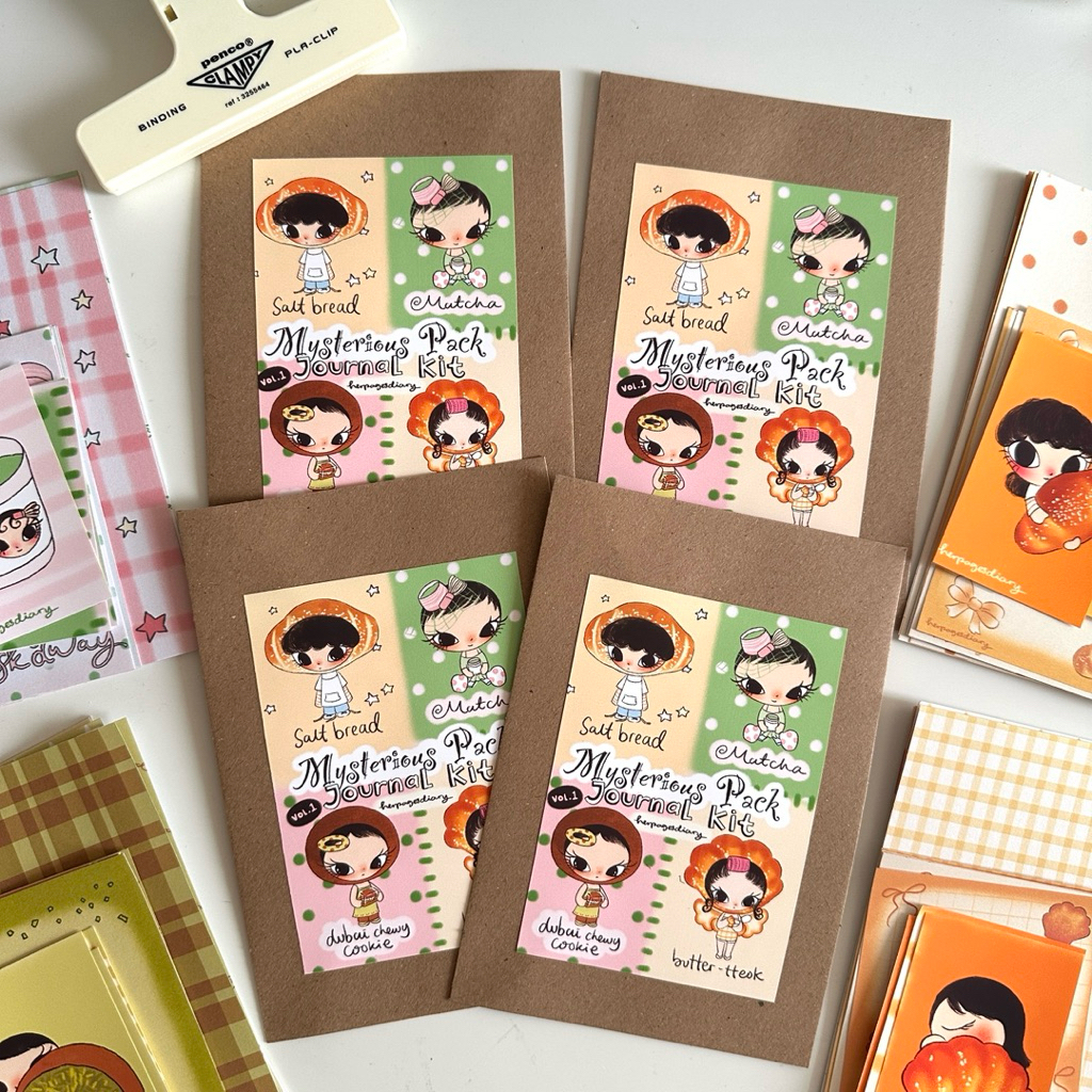 Jual Her Pages Diary - Viral Snack Journal Kit | Shopee Indonesia