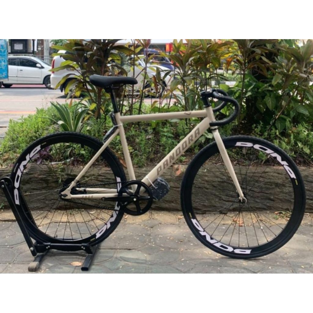 Jual SEPEDA FIXIE POLICE TORONTO FX PANDORA NEW LOOK | Shopee Indonesia