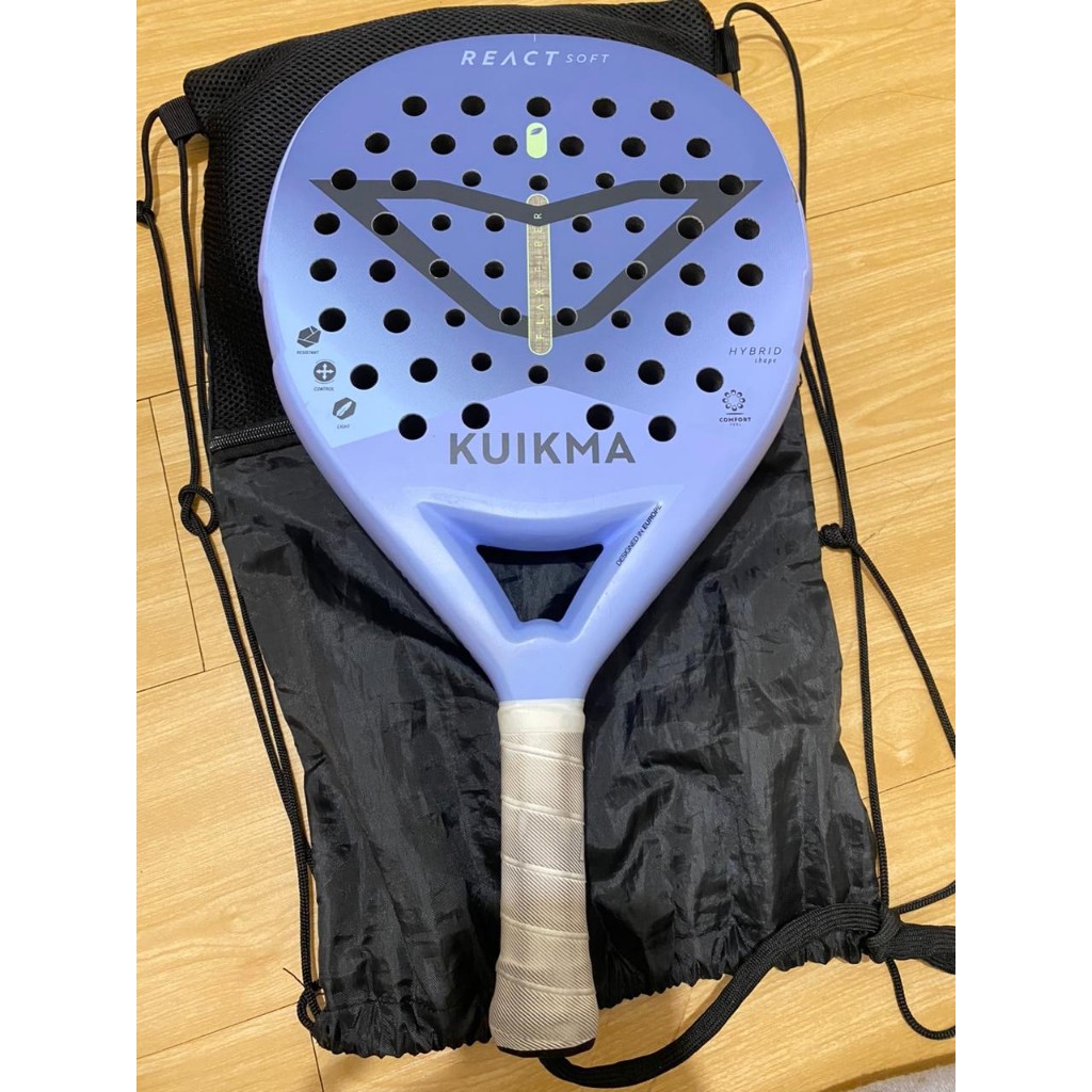 Jual Raket Padel Kuikma React Soft (Second/Preloved) | Shopee Indonesia