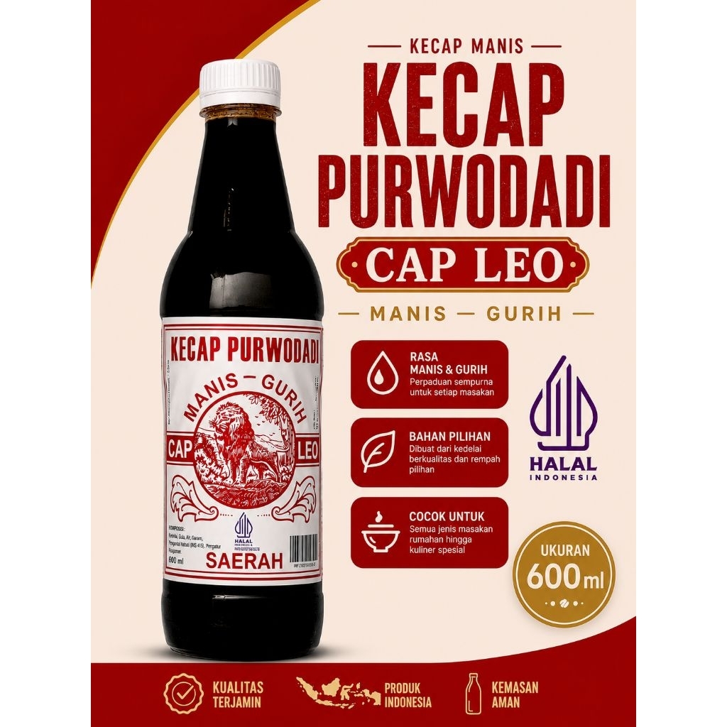 Toko Online Kecap Cap Udang Official Store | Shopee Indonesia
