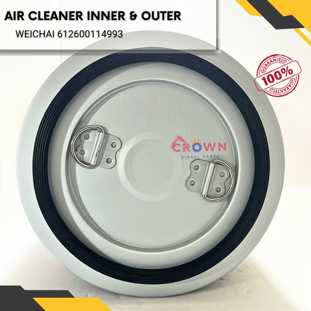 Jual Air Cleaner Inner & Outer WEICHAI 612600114993 | Shopee Indonesia