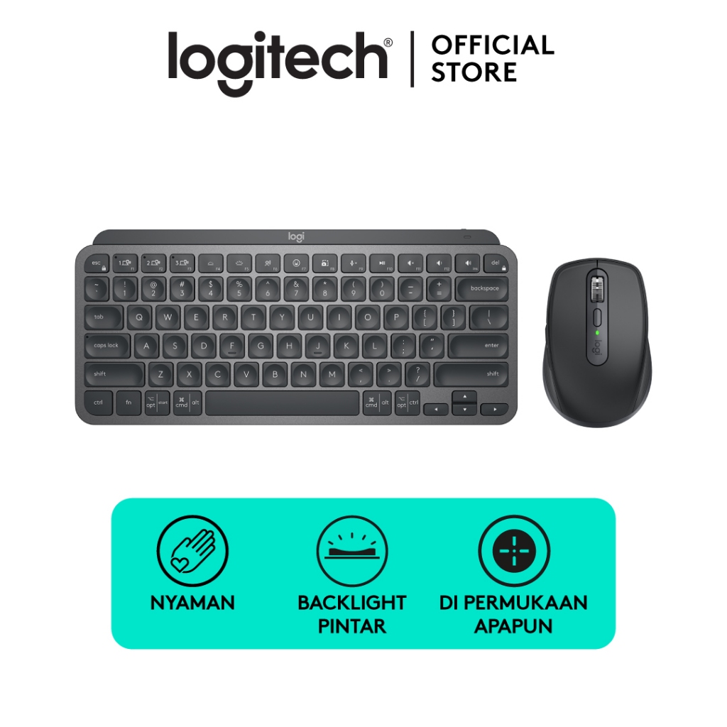 [BUNDLING] Logitech MX Anywhere 3s + MX Keys Mini Wireless Bluetooth (7)