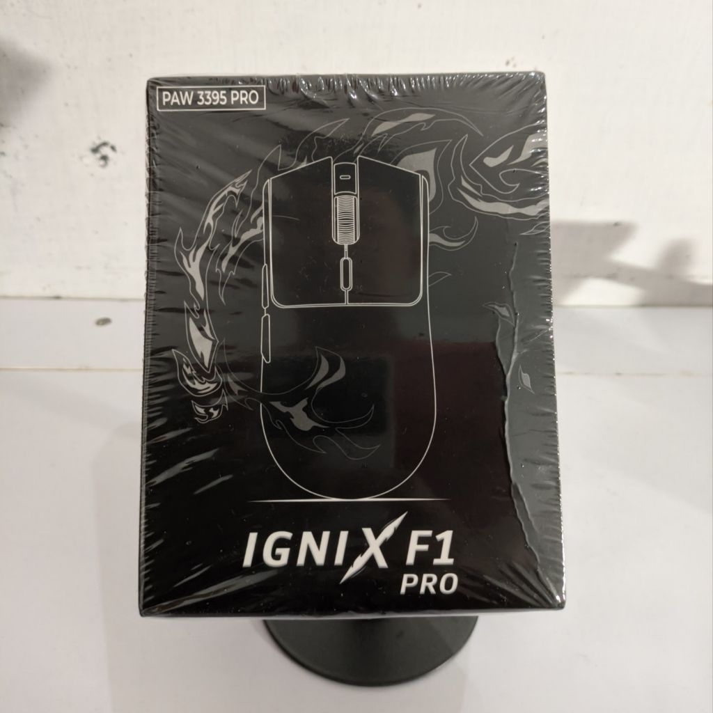 Jual Mouse Ignix F1 Pro White BNIB | Shopee Indonesia