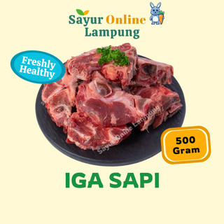 Iga Sapi Segar 500 Gr