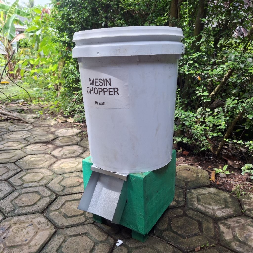 Jual Mesin Chopper Pakan Ternak Multifungsi | Mesin Pencacah Rumput ...