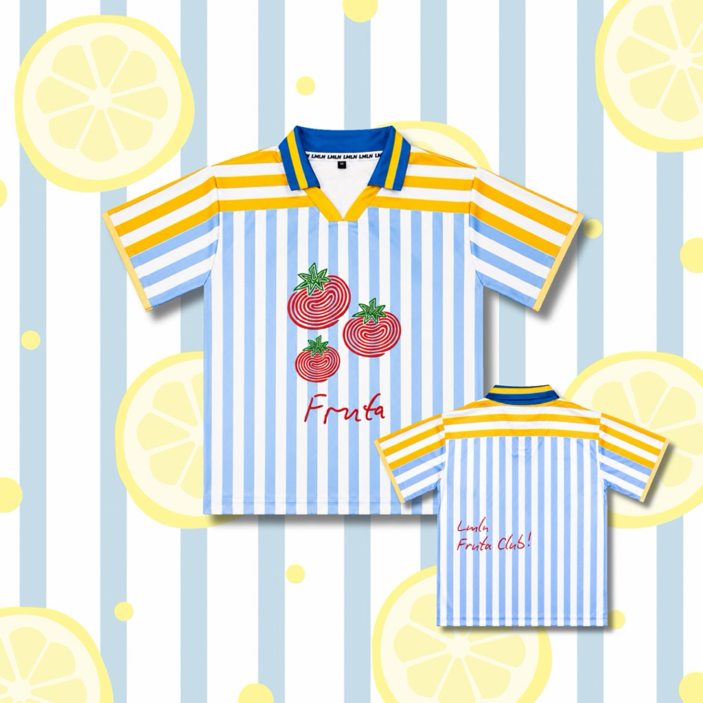 Jual Lmln - Kaos Jersey Fruta Club Tomat Premium | Baju Anak Adem ...