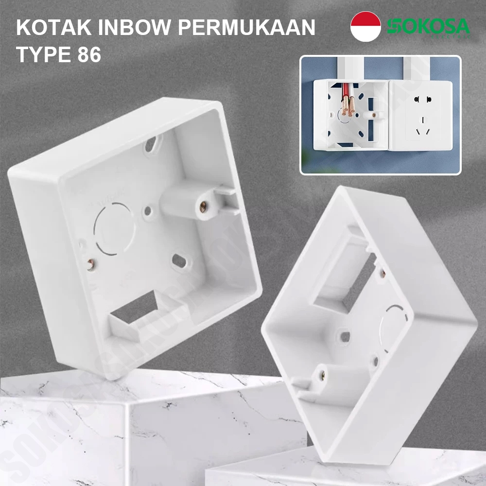 Jual Outbow Dus Outbowdus OB Dus Out Bow Dus Saklar Stop Kontak Tempel ...
