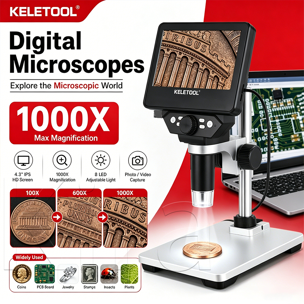 Jual Mikroskop Digital Terlengkap & Harga Terbaru Agustus 2026 | Shopee ...