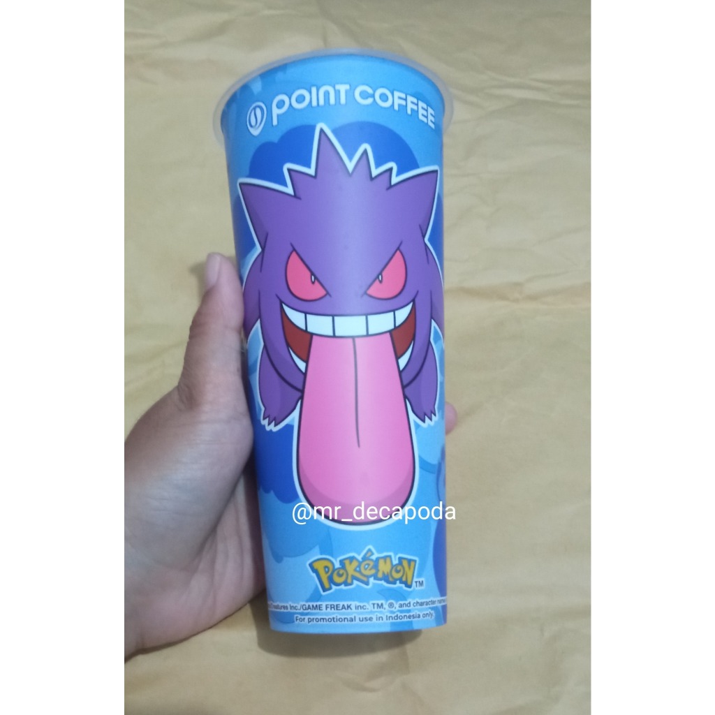 Jual cup bekas pokemon x point coffe | Shopee Indonesia