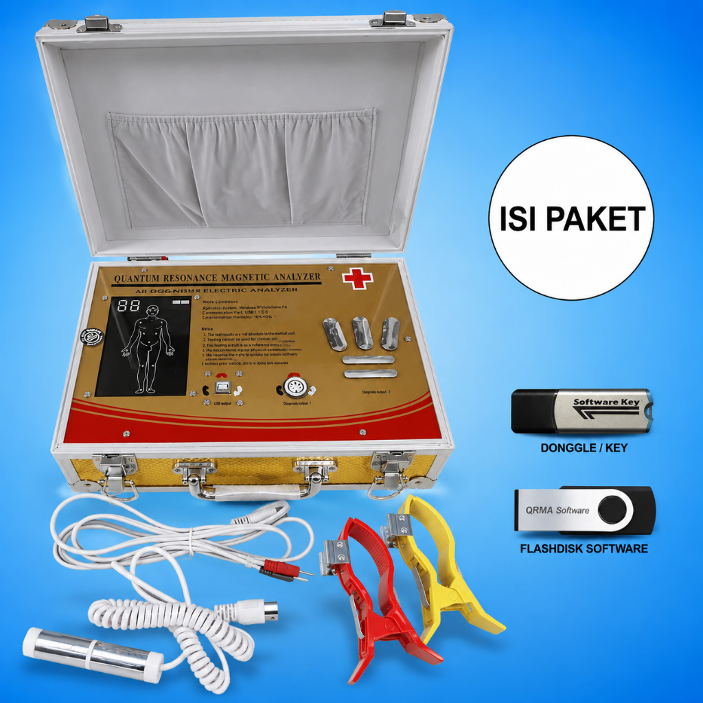Jual Kuantum Quantum Resonance Magnetic Analyzer QRMA | QRMA 3IN1 Warna ...