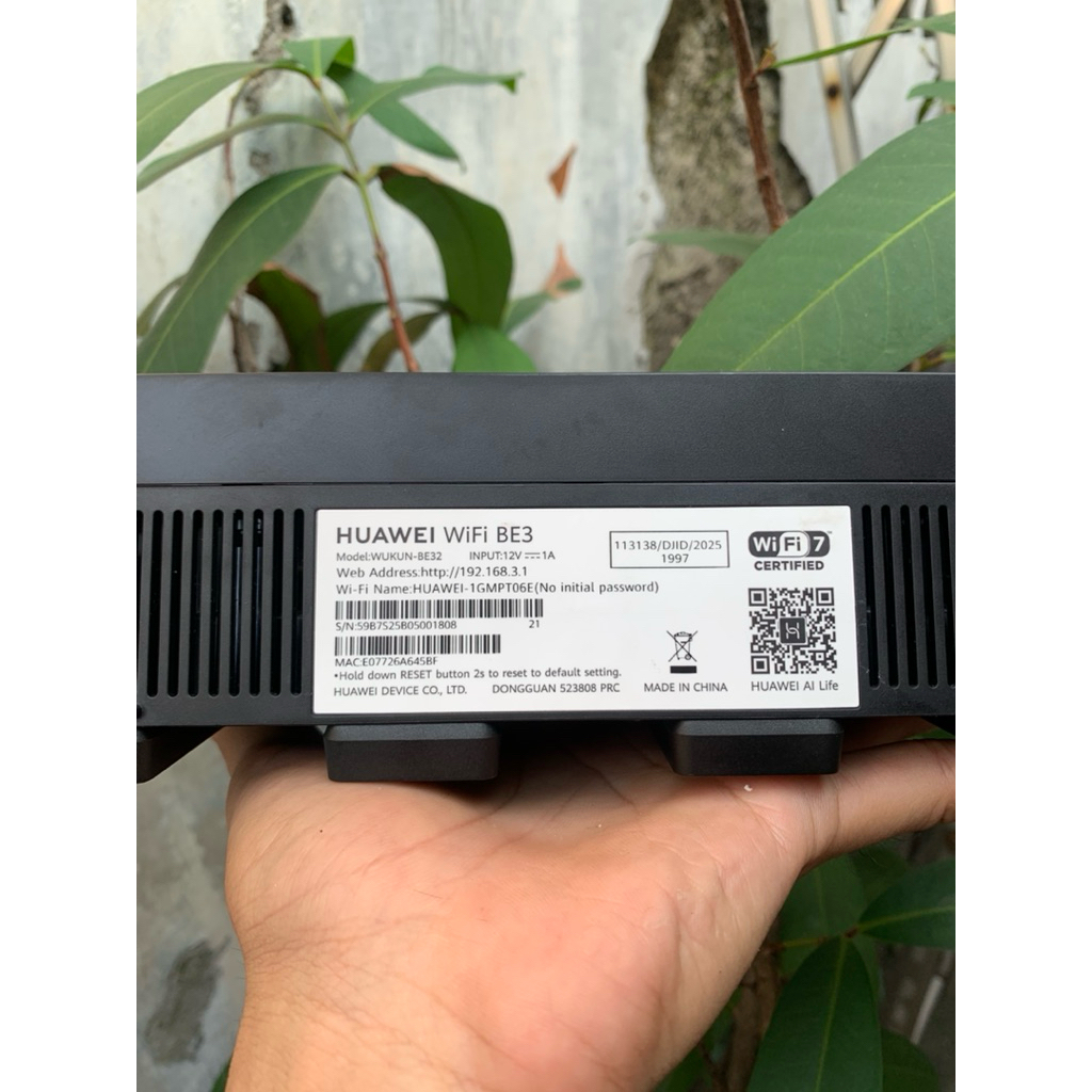 Jual Router HUAWEI Model:WUKUN-BE32 | Shopee Indonesia