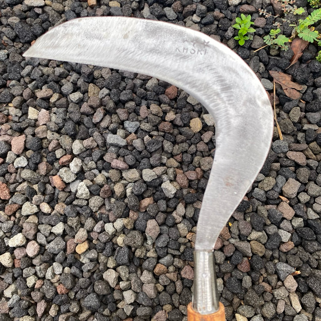 Jual Alat Pertanian Perkebunan Pemangkas Rumput Tradisional kasri putih ...