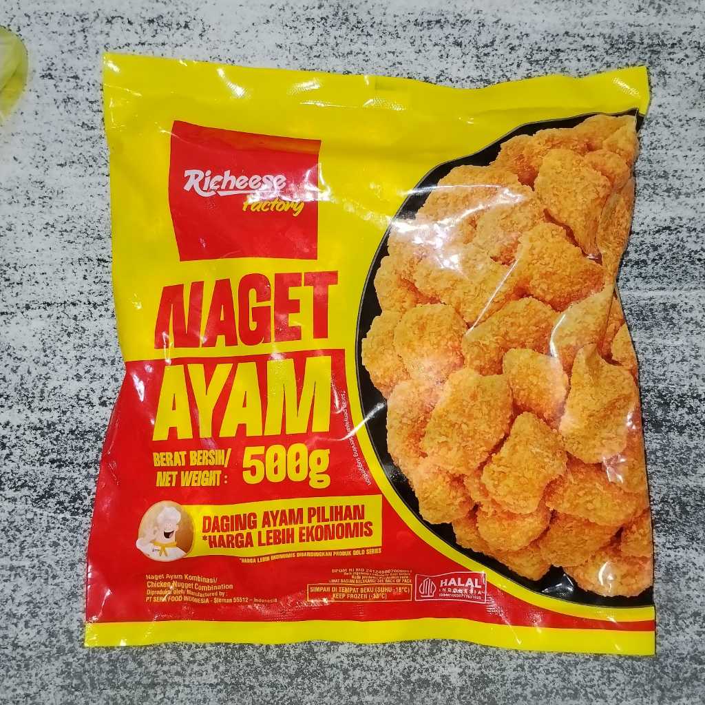 Jual Richeese Ayam Factory Terlengkap & Harga Terbaru Juli 2026 ...