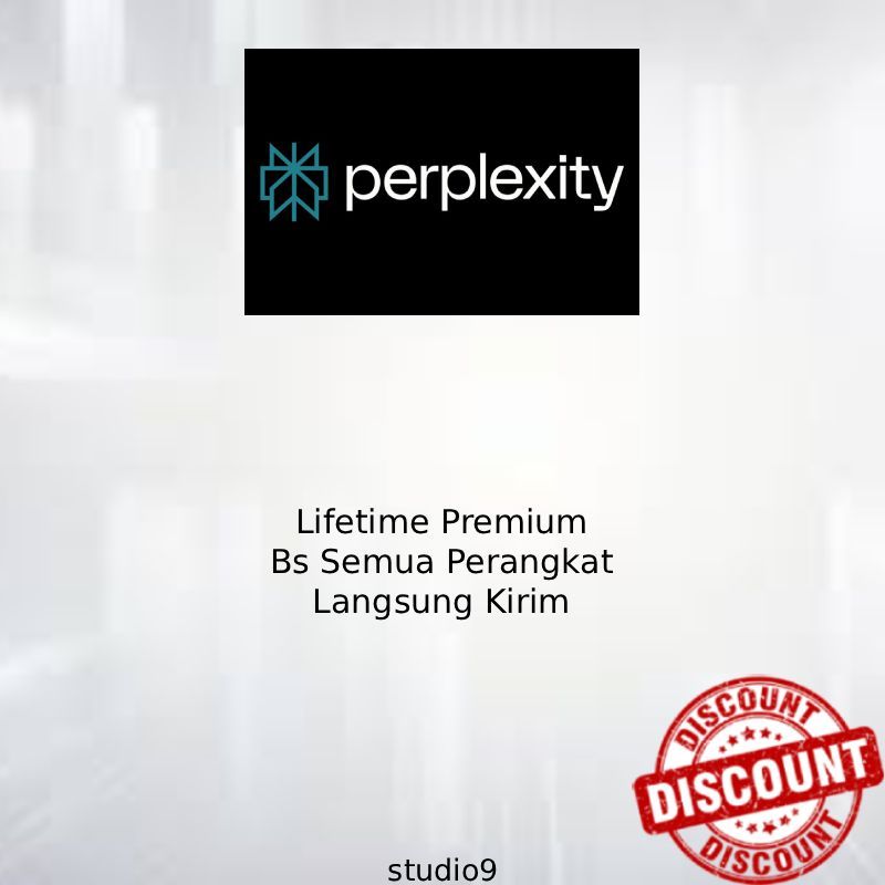 LIFETIME PERPLEXITY AI PREMIUM FULL GARANSI