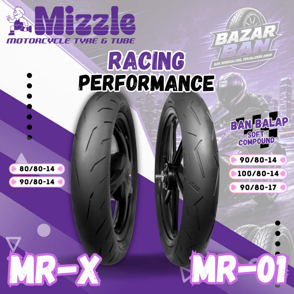 Jual Mizzle Harga Ban Mr01 Terlengkap & Harga Terbaru Agustus 2026 ...