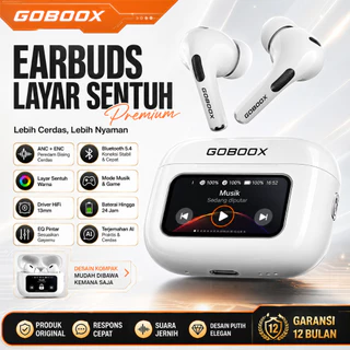 GOBOOX TWS Bluetooth 5.4 AI Earphone IPX5