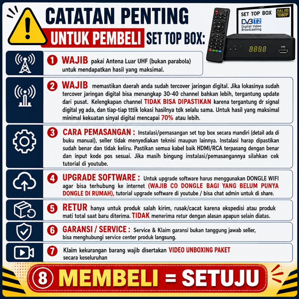 Jual Set Box TV Digital Matrix Terlengkap & Harga Terbaru Mei 2026 ...