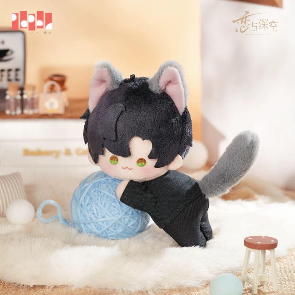 Jual Love and Deepspace Official Merch Meow Series Doll Xavier Zayne ...