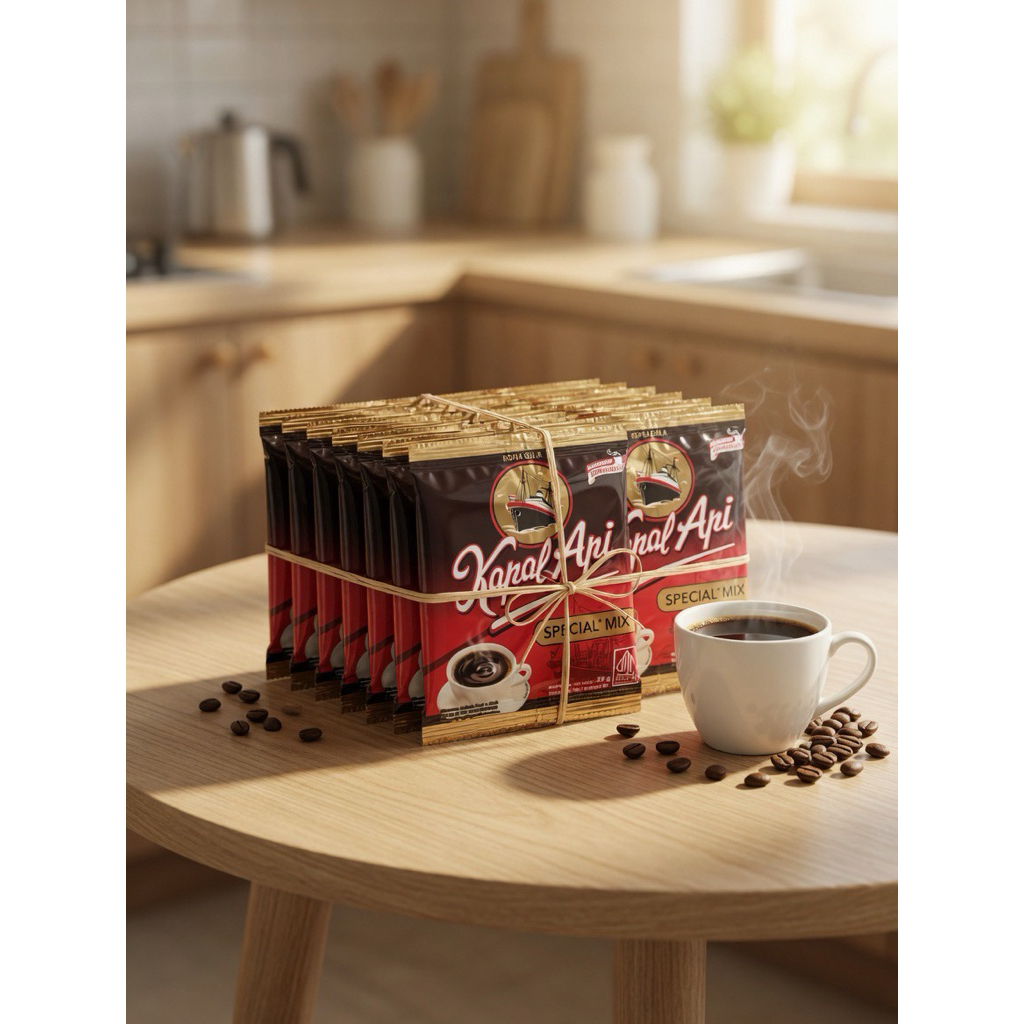 Jual KOPI KAPAL API SPECIAL MIX 1 DUS / 1 CTN - 12 Rtg x 10 bks - Kopi ...
