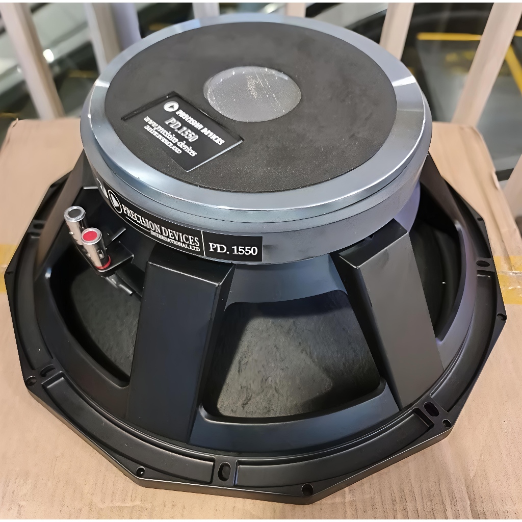 Jual Speaker component Precision Devices PD.1550/PD 15 inch mid low ...