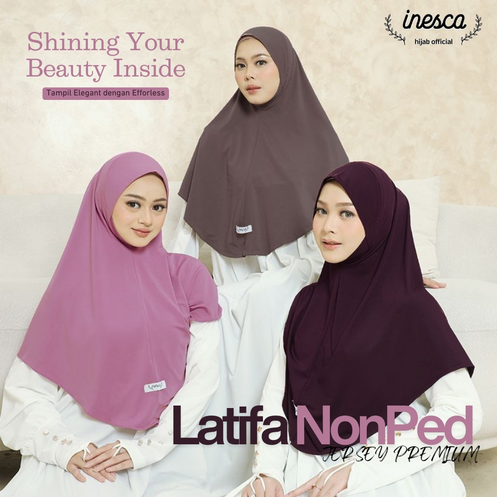 Produk INESCA HIJAB | Shopee Indonesia
