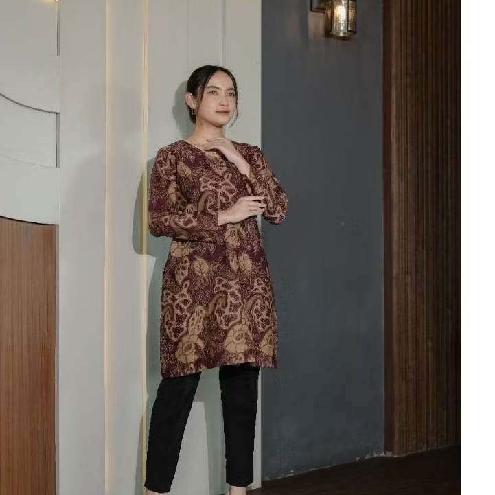 Batik Couple Pasangan Pitaloka Atas 4