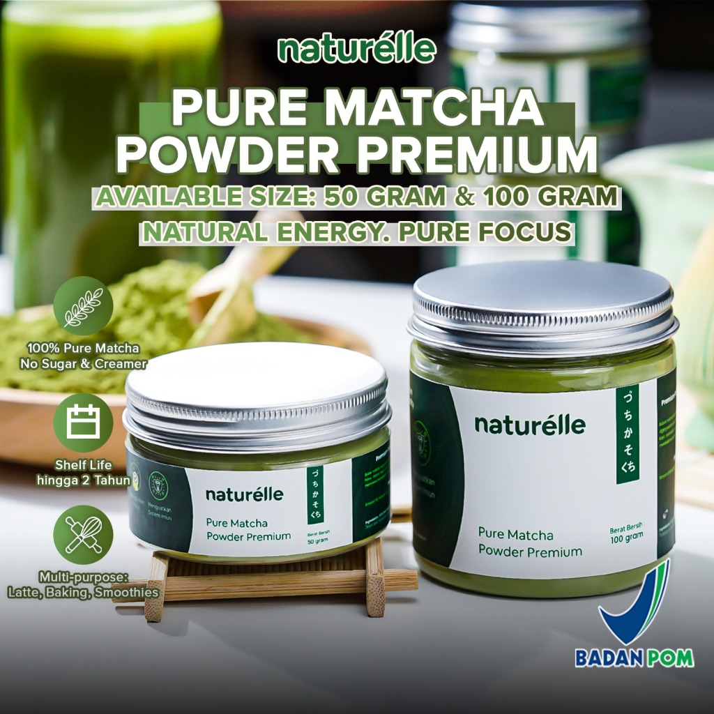 Jual Pure Matcha Terlengkap & Harga Terbaru Mei 2026 | Shopee Indonesia
