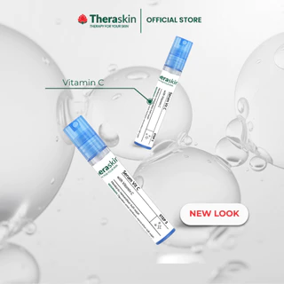 Theraskin Serum Vitamin C 8ml - Serum Pagi & Malam untuk Mencerahkan Kulit