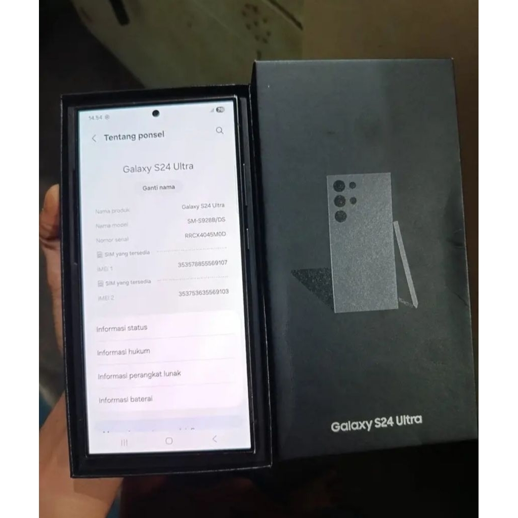 Jual Samsung S 24 Ultra Terlengkap & Harga Terbaru Mei 2026 | Shopee ...
