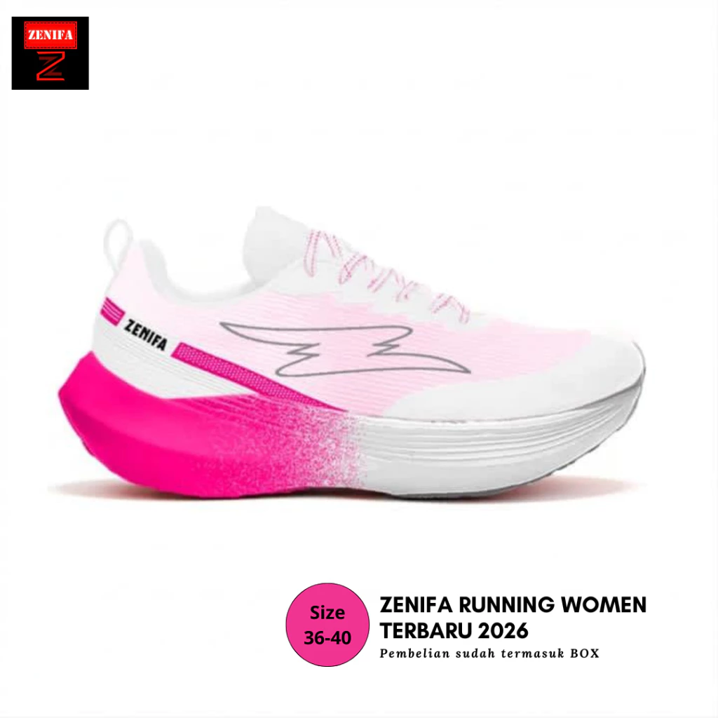 Zenifa Afterspark Running Shoes Slide 1