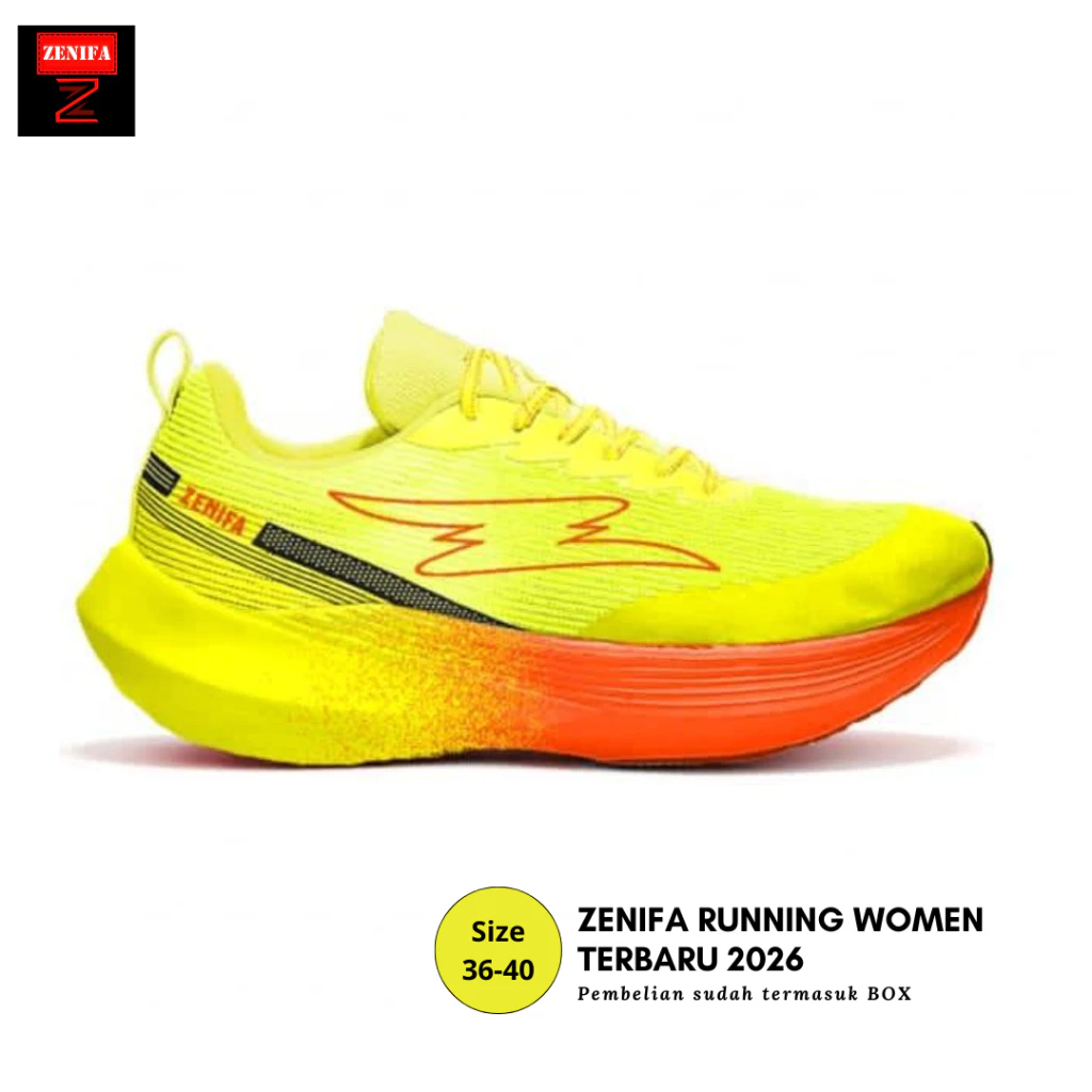 Zenifa Afterspark Running Shoes Slide 4