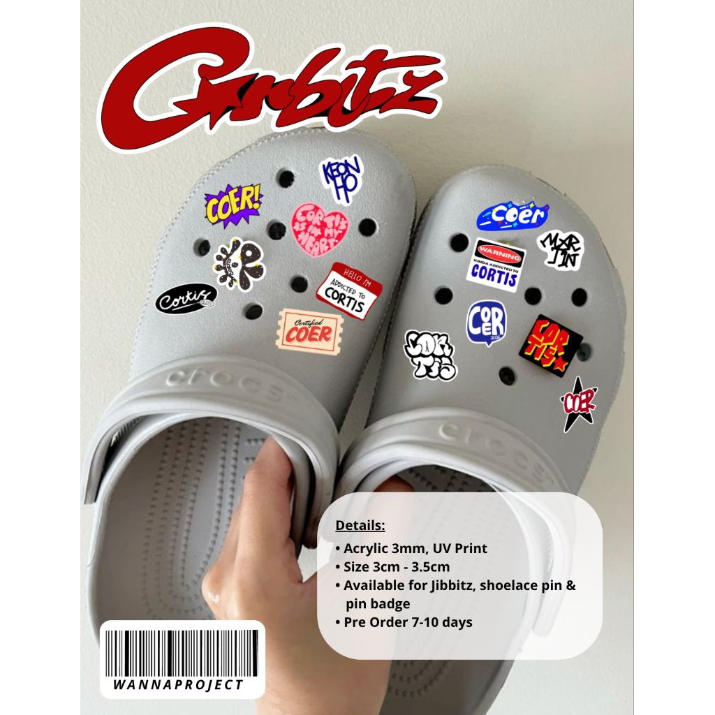 Jual Crocs Jibbitz Terlengkap & Harga Terbaru Juli 2026 | Shopee Indonesia