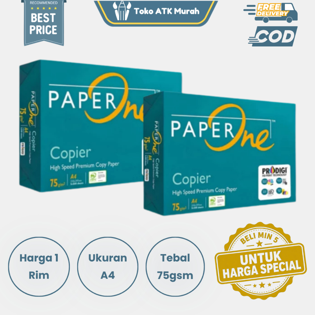 Jual Kertas 1 Rim Terlengkap & Harga Terbaru Juli 2026 | Shopee Indonesia