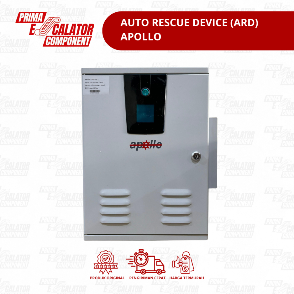 Jual ARD APOLLO / AUTO RESCUE DEVICE / ARD AUTO RESCUE DEVICE FOR LIFT ...