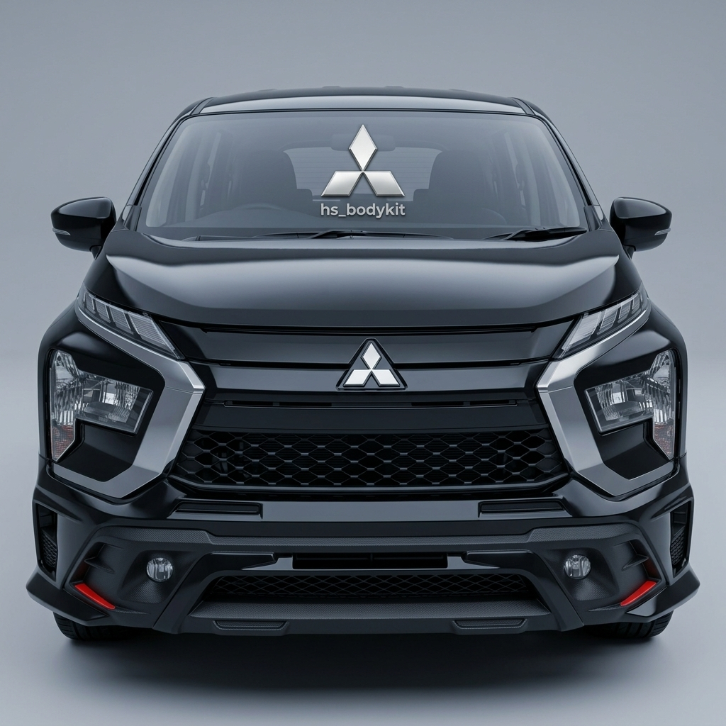 Jual bodykit xpander 2022 2023 2024 2025 body kit mitsubishi expander ...